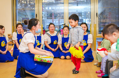 “稚”洁行芳-托育理念实操